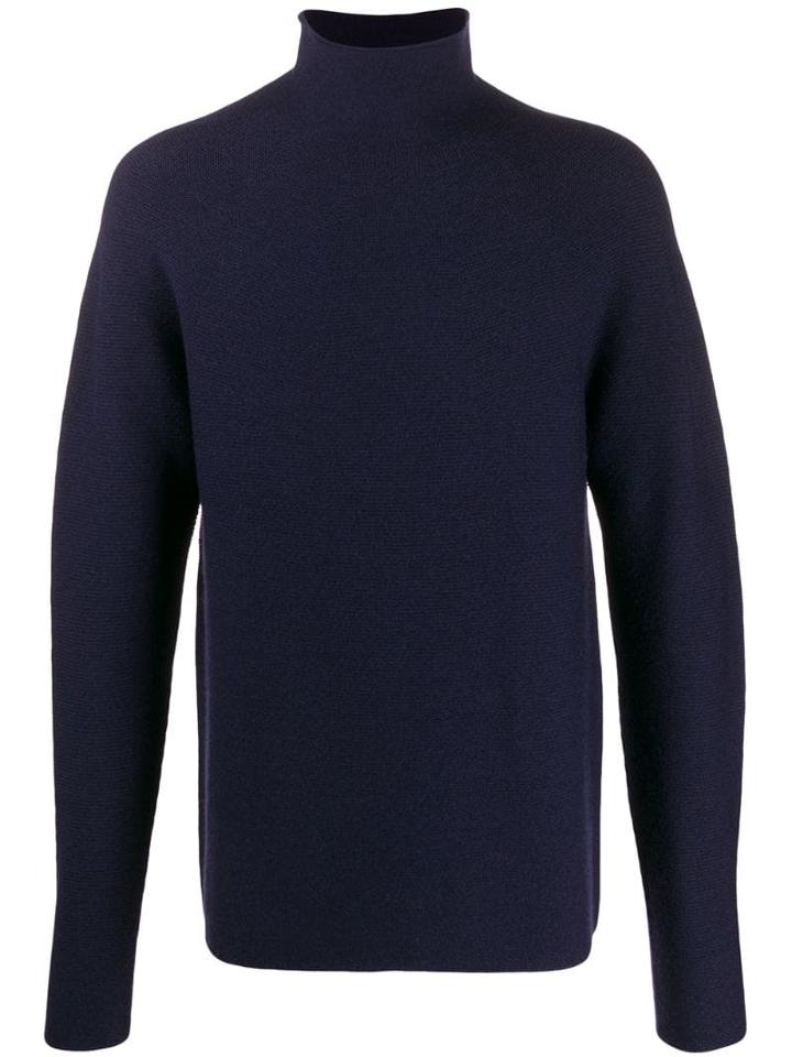 Christian Wijnants Turtleneck Jumper - Blue