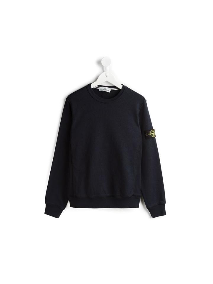 Stone Island Kids Round Neck Sweatshirt