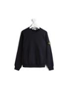 Stone Island Kids Round Neck Sweatshirt
