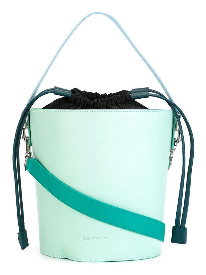 J.w.anderson Structured Bucket Tote, Women's, Blue