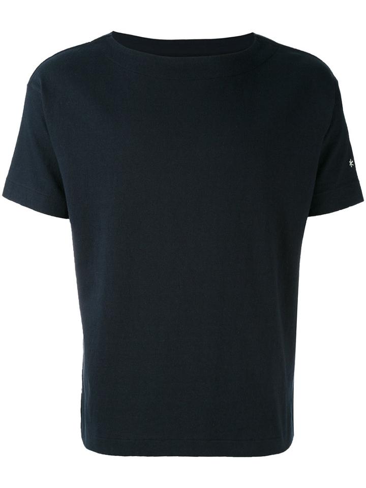 Snow Peak - Crew Neck T-shirt - Men - Cotton - M/l, Blue, Cotton