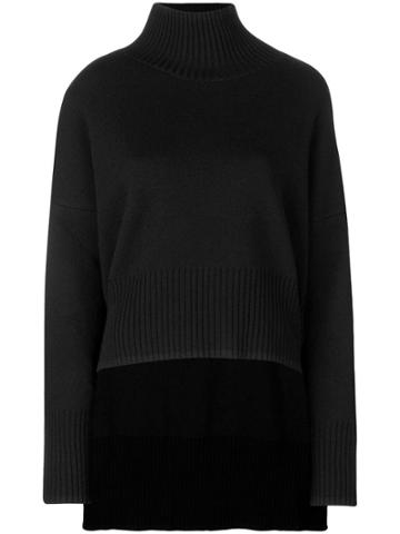 Demoo Parkchoonmoo Unbalanced Jumper - Black