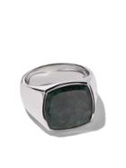 Tom Wood Cushion Green Marble Ring - Unavailable