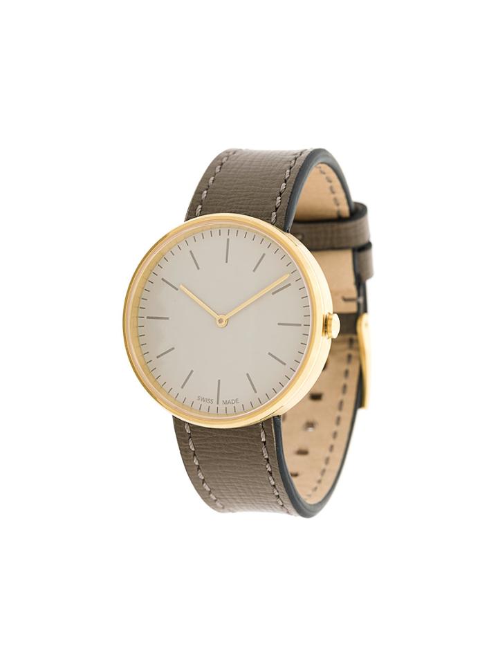 Uniform Wares M35 Two-hand Watch - Grey