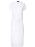Polo Ralph Lauren Jersey Mid-length Dress - White