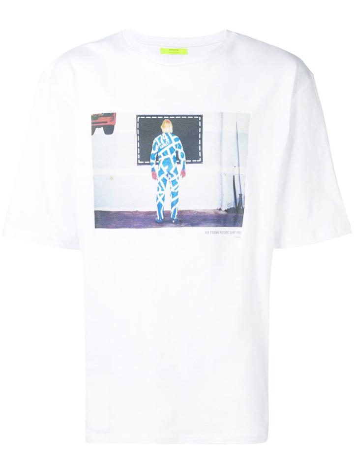 Ex Infinitas Hawley T-shirt - White