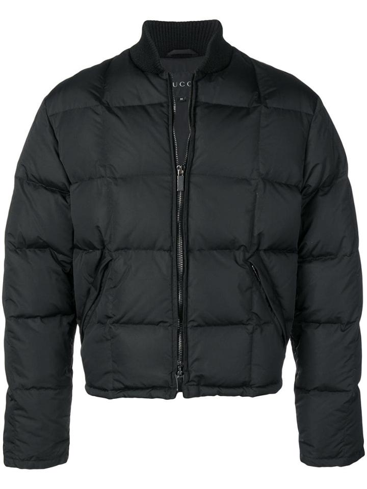 Gucci Vintage Quilted Jacket - Black