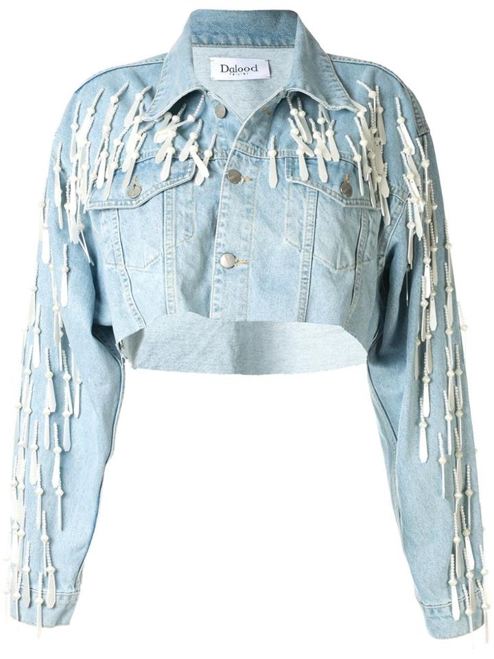 Dalood Pear Denim Jacket - Blue