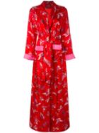 F.r.s For Restless Sleepers - Bia Pyjama Dress - Women - Silk - S, Women's, Red, Silk