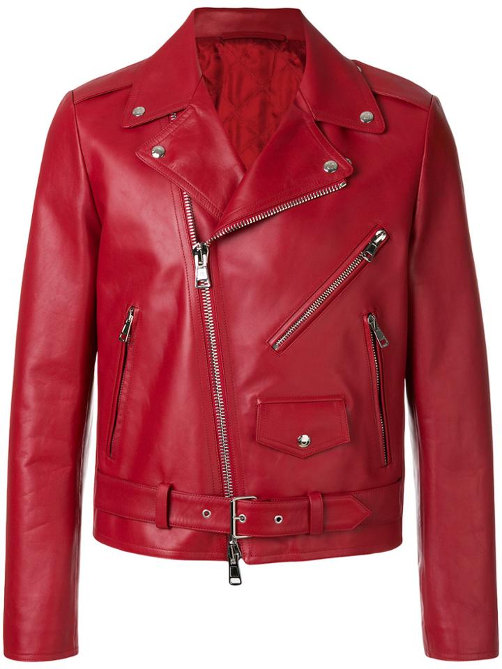 Valentino Always Print Biker Jacket - Unavailable