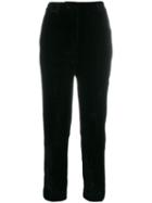 Sies Marjan Willa Corduroy Cropped Trousers - Black