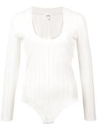 Barbara Casasola Scoop Neck Jumper - White
