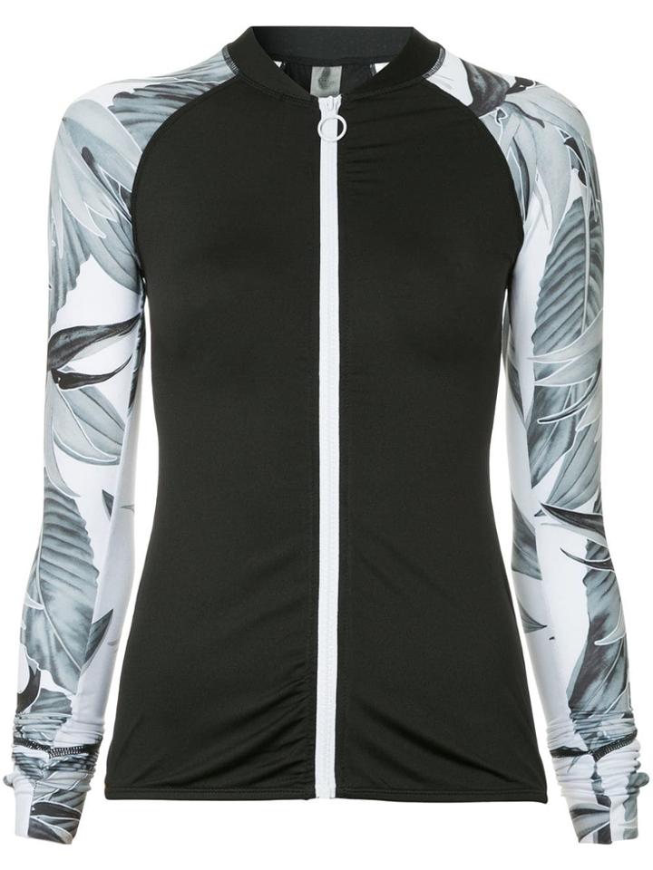 Duskii Cancun Rash Top - Black