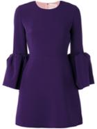 Roksanda - Hadari Dress - Women - Silk/polyester/spandex/elastane/viscose - 8, Pink/purple, Silk/polyester/spandex/elastane/viscose