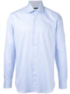 Estnation Long-sleeve Shirt, Men's, Size: 38, Blue, Cotton