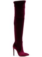 Gianni Renzi Over-the-knee Boots - Pink