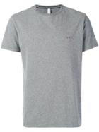 Sun 68 Contrast Logo T-shirt - Grey