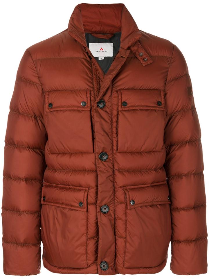 Peuterey Super Light Down Jacket - Brown