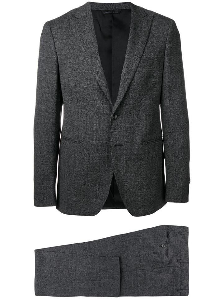 Tonello Two-piece Formal Suit - Grey