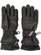 Moncler Grenoble Lambskin Gloves - Black