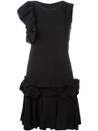 Gianluca Capannolo Ruffle Detail Mini Dress