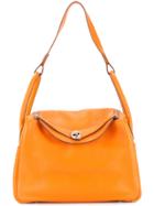 Hermès Vintage Lindy 30 Shoulder Bag - Yellow & Orange