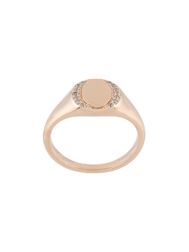 Astley Clarke Biography Signet Ring - Metallic