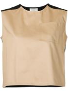 Public School Kadar Sleeveless Top - Neutrals