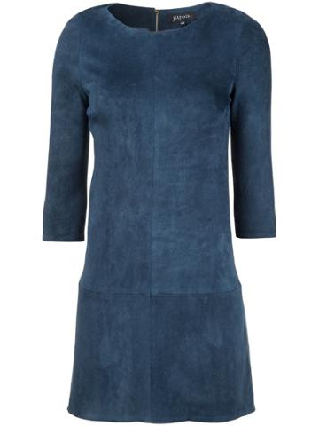Jitrois 'kourou' Mini Dress - Blue