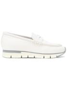 Santoni Loafer Sneakers - White