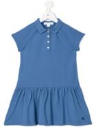 Burberry Kids Polo Dress, Girl's, Size: 12 Yrs, Blue