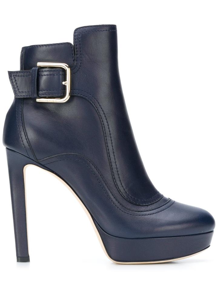 Jimmy Choo Britney 115 Boots - Blue