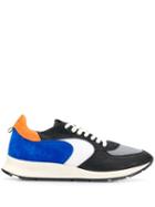 Philippe Model Colour Blocked Sneakers - Black