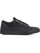 Armani Collezioni Perforated Sneakers