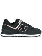 New Balance 574 Low Top Trainers - Black