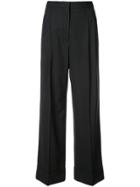 The Row Liano Palazzo Pants - Black