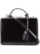 Mark Cross Small 'grace' Box Bag, Women's, Black, Leather