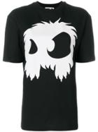 Mcq Alexander Mcqueen Monster Print T-shirt - Black