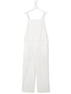 Touriste Broderie Anglaise Jumpsuit - White
