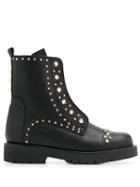 Twin-set Stud Embellished Boots - Black