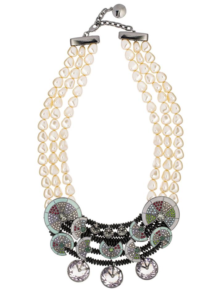 Camila Klein Conceito Embellished Necklace - Unavailable