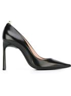 Lanvin Pearl Detail Pumps, Women's, Size: 36, Black, Leather