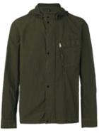 Cp Company - Hooded Jacket - Men - Cotton/polyimide - L, Green, Cotton/polyimide