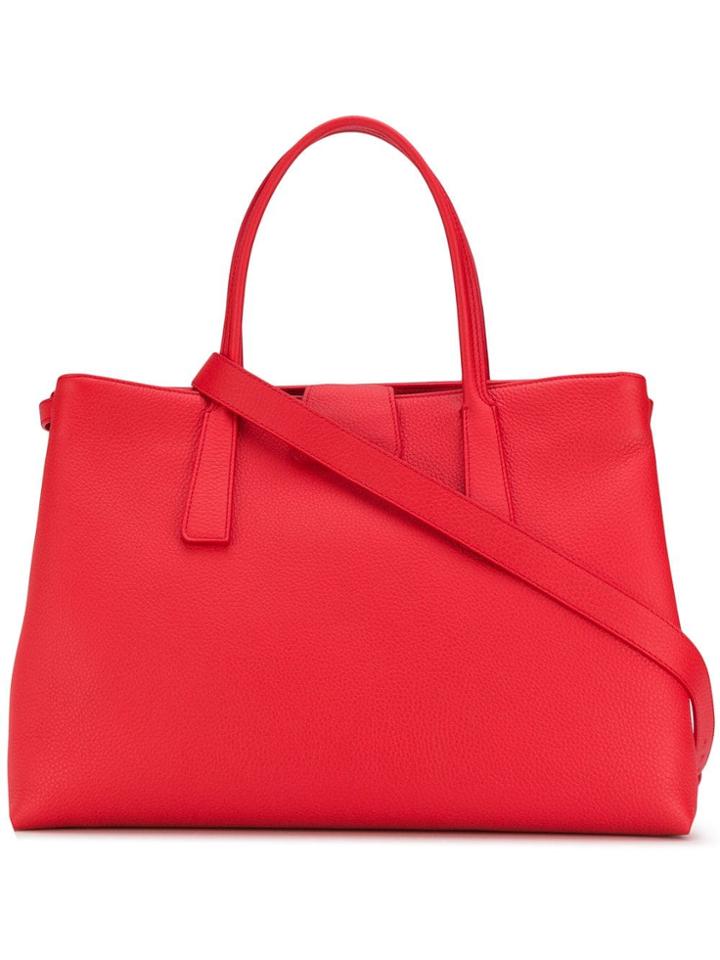 Zanellato Duo Metropolitan Tote Bag - Red