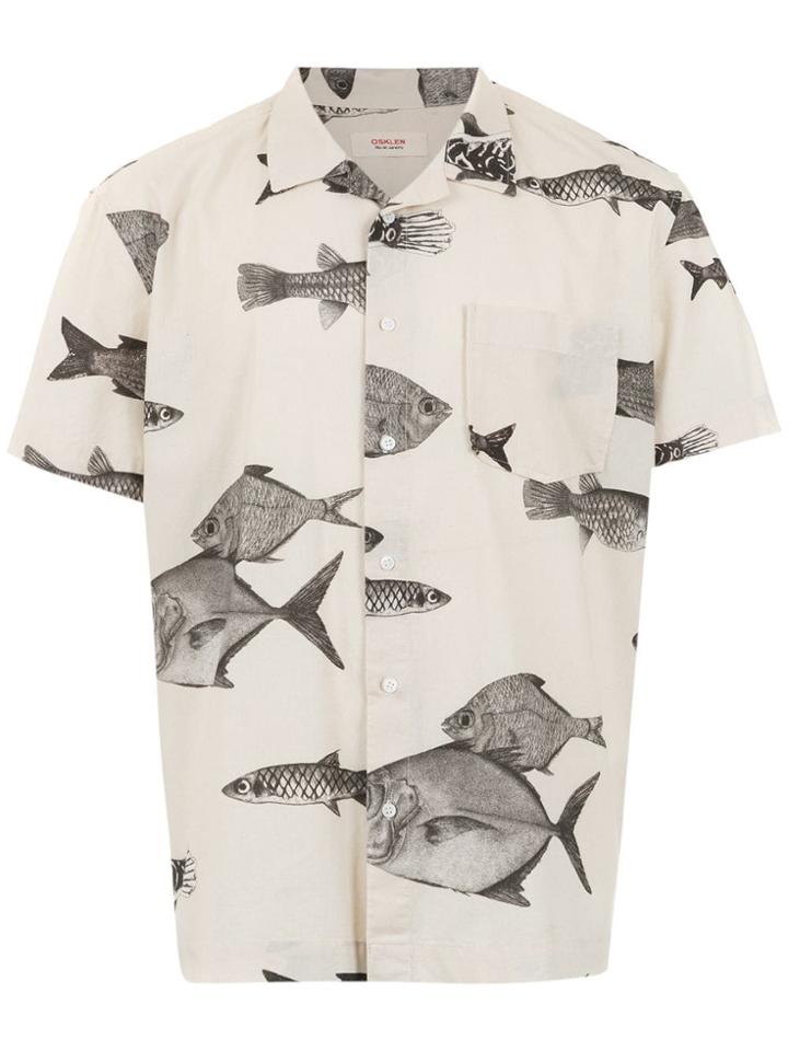 Osklen Printed Shirt - Neutrals