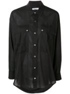 Katharine Hamnett London Alex Shirt - Black