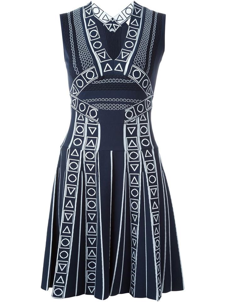 Peter Pilotto 'index' Knit Mini Dress