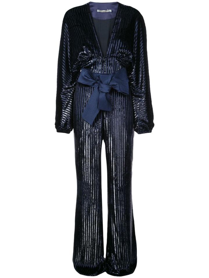 Silvia Tcherassi Eleanor Jumpsuit - Black