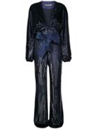 Silvia Tcherassi Eleanor Jumpsuit - Black