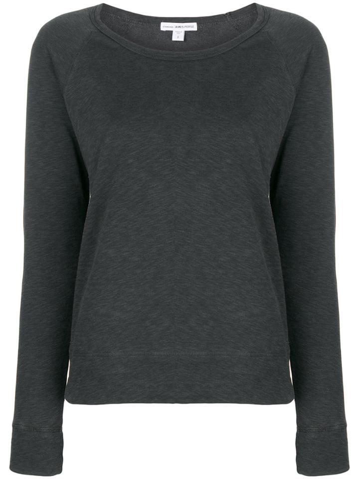 James Perse Longsleeved Sweatshirt - Grey